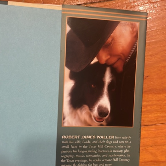 NWT 2005 Robert James Waller’s High Plains Tango hardcover book with dust cover - Picture 12 of 12